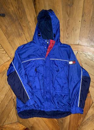 Tommy hilfiger vintage windjacket винтажная куртка ветровка goretex