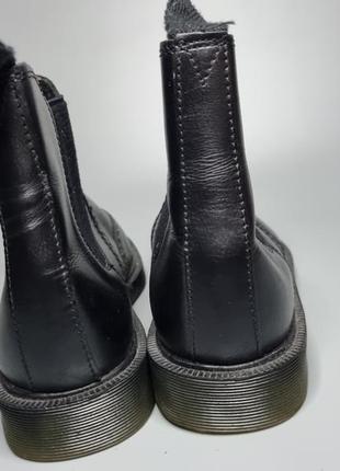 Кожаные ботинки оксфорды oaktrak4 фото
