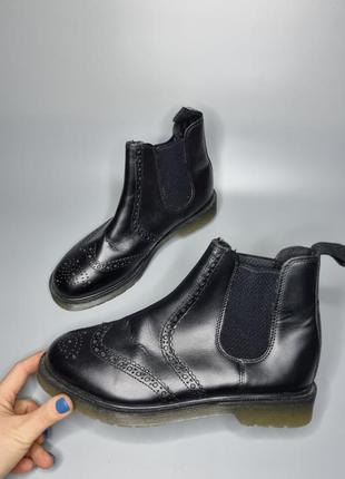 Кожаные ботинки оксфорды oaktrak