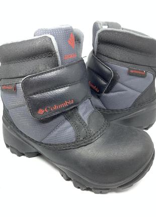 Сапоги зимние columbia