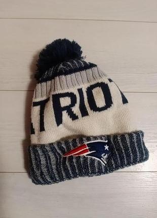 Подростковая шапка от new era england patriots nfl sport размер youth