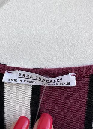 Платье zara бардо2 фото