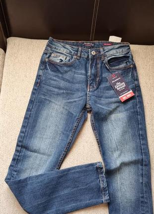 Джинси alcott slim comfort cotton jeans 99% хлопок2 фото