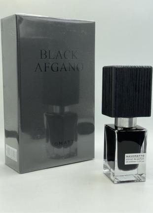 Black afgano