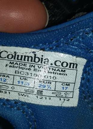 Босоніжки, сандалі, сандалі брендові columbia (коламбія) оригінал 18,2 см8 фото