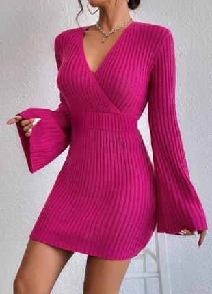 Платье розовое барби