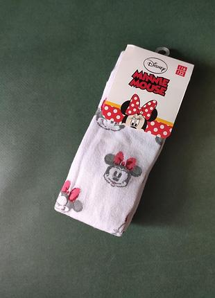 Дитячі колготи міні маус гарний малюнок р.6-7 disney