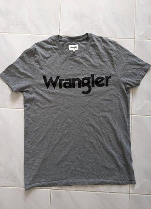 Футболка wrangler оригинал