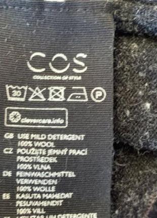 Шерстяной гольф cos 8