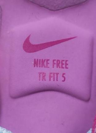 Кросівки nike free tr fit 510 фото