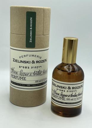 Black pepper&amber,neroli