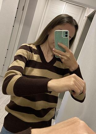 Свитер женский шерсть s/m