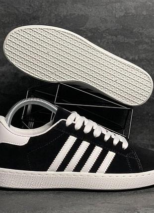 Кроссовки adidas мужские, черные2 фото