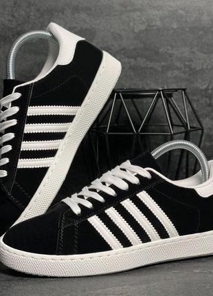 Кроссовки adidas мужские, черные