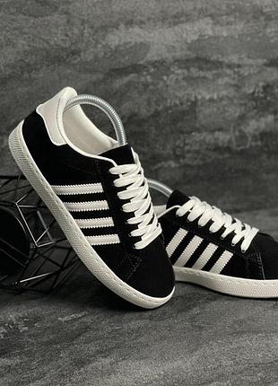 Кроссовки adidas мужские, черные4 фото