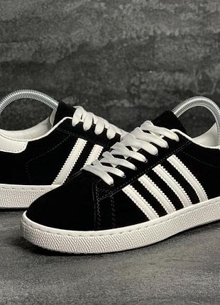Кроссовки adidas мужские, черные5 фото