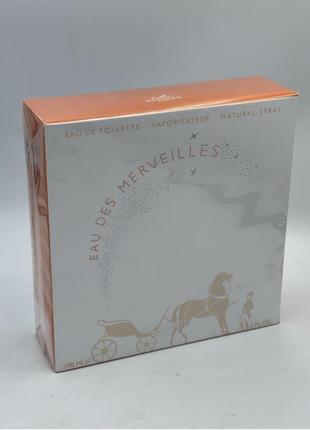 Eau des merveilles от hermès