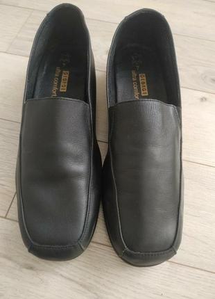 Кожаные туфли, мокасины, лоферы george