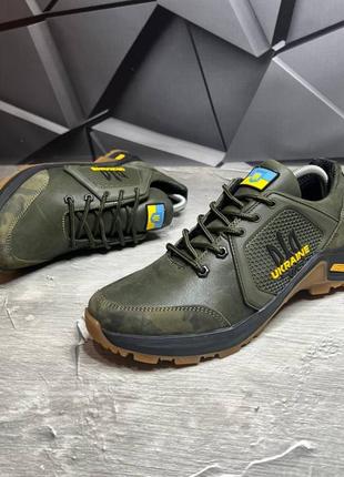 Тактические кожаные кроссовки