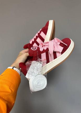 Кампуси adidas scarlet / pink premium4 фото