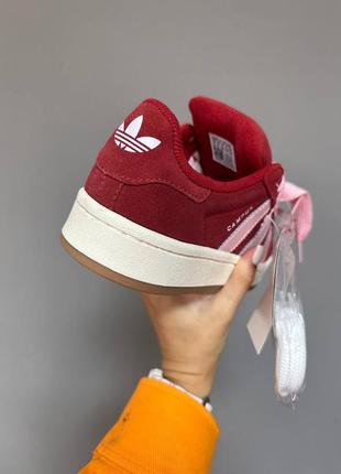 Кампуси adidas scarlet / pink premium8 фото