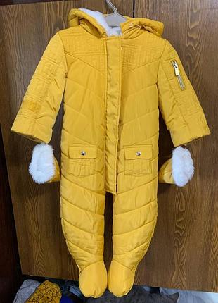 Комбінезон осінь весна river island 9-12 місяців