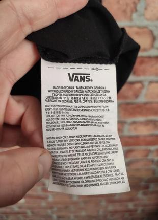 Кофта лонгслив vans8 фото