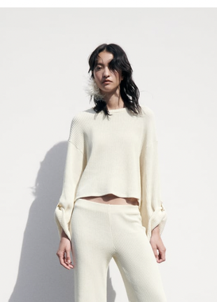 Zara свитер