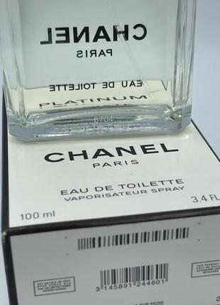 Chanel platinum egoiste4 фото