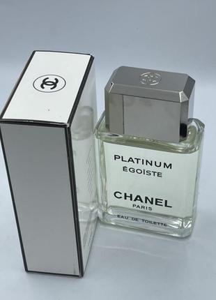 Chanel platinum egoiste3 фото