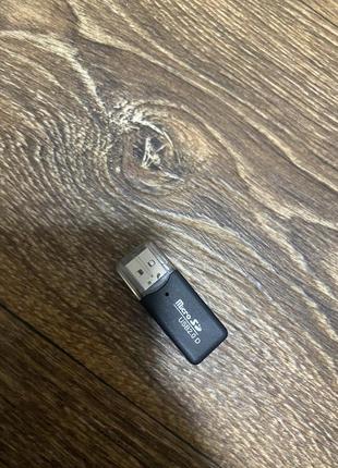 Новий кардридер usb для зчитування sd картки