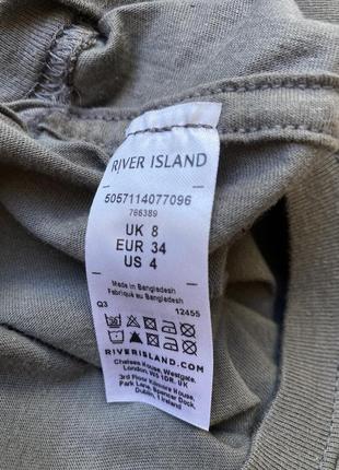 Футболка с принтом river island 8uk7 фото