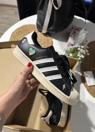 Кроссовки adidas super star castom2 фото