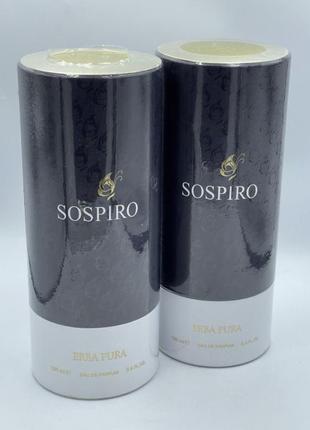 Sospiro erba pura original pac 100ml eau de parfum