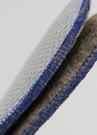 Зимові тришарові термо устілки фольга на повсті розмір 39 (25.5см)4 фото