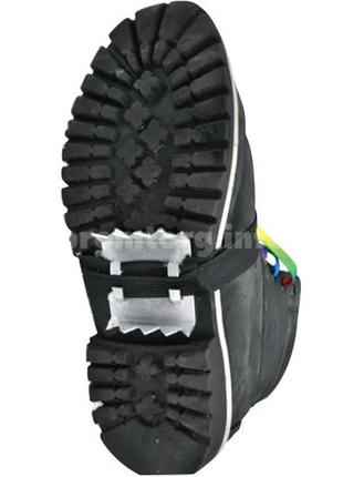 Ледоступы для обуви 10+10 шипов 35-50 размер (дутики, валенки, болшая обувь)