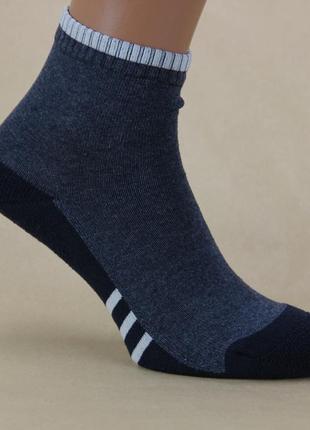 Зимние носки мужские махровая стопа 26-30 р. короткие sport житомир, темные цвета8 фото
