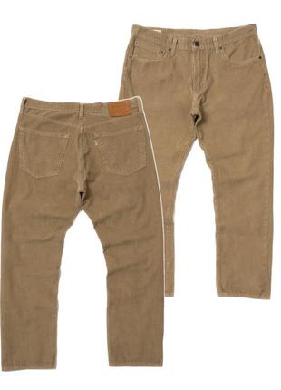 Levis 511 corduroy trousers  slim fit (04511-3255) чоловічі штани