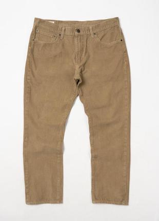 Levis 511 corduroy trousers slim fit (04511-3255) мужские брюки2 фото