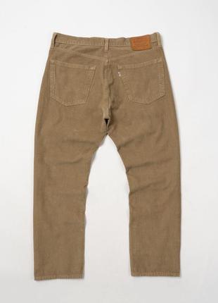 Levis 511 corduroy trousers slim fit (04511-3255) мужские брюки5 фото