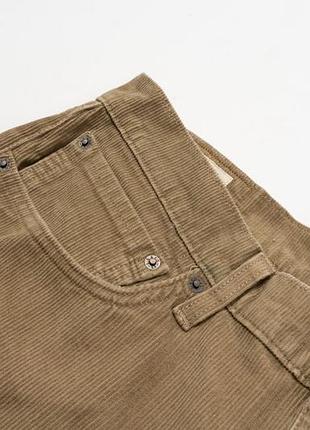 Levis 511 corduroy trousers slim fit (04511-3255) мужские брюки4 фото