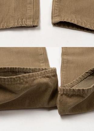 Levis 511 corduroy trousers slim fit (04511-3255) мужские брюки9 фото