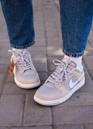 Кросівки nike dunk disrupt grey white