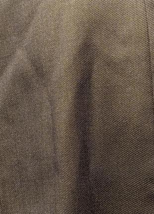 Винтажная дизайнерская шерстяная юбка karl lagerfeld,usa8/m, нитечка4 фото