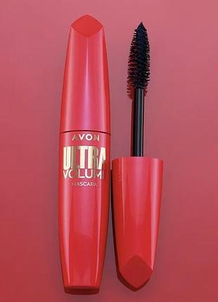 Туш для вій «ультраоб'єм», avon 10мл