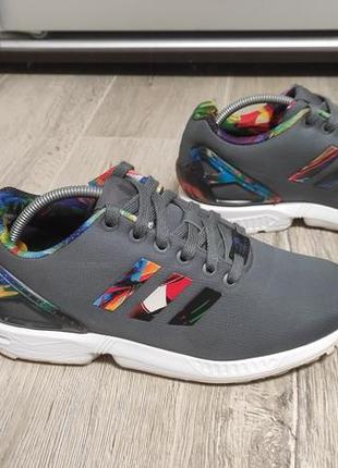 Кроссовки adidas zx flux — цена 800 грн в каталоге Кроссовки ✓ Купить  женские вещи по доступной цене на Шафе | Украина #133356541