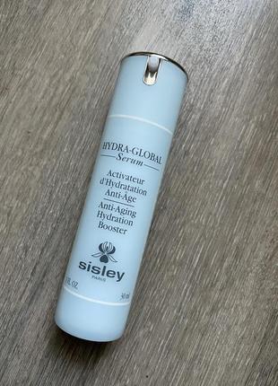 Увлажняющая антивозрастная сыворотка - sisley hydra-global serum1 фото