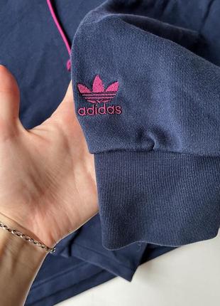 Укороченный худи adidas!6 фото