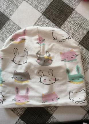 Шапуля для девочки