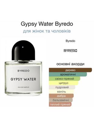 Byredo gypsy water 100 ml5 фото